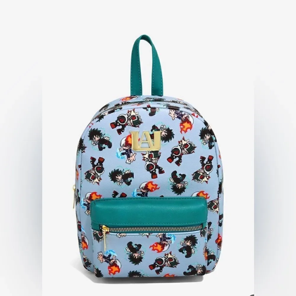My Hero Academia Character Backpack